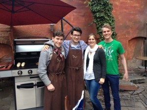 Grillen im Duftleben